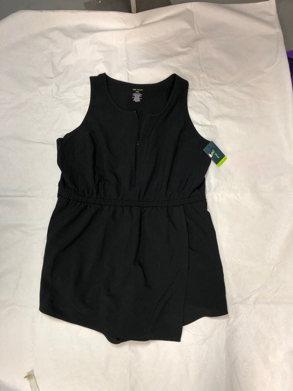 Women's black Tek Gear Romper
